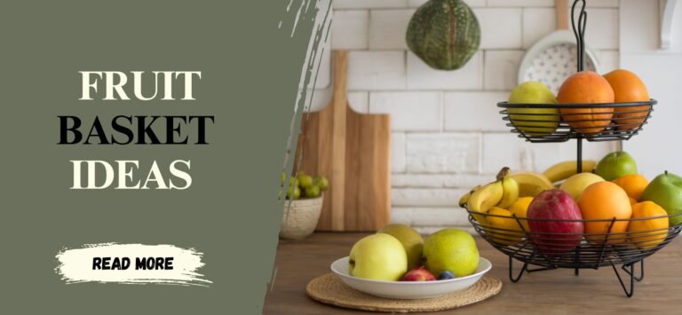 Fruit Basket Ideas to Refresh Any Kitchen