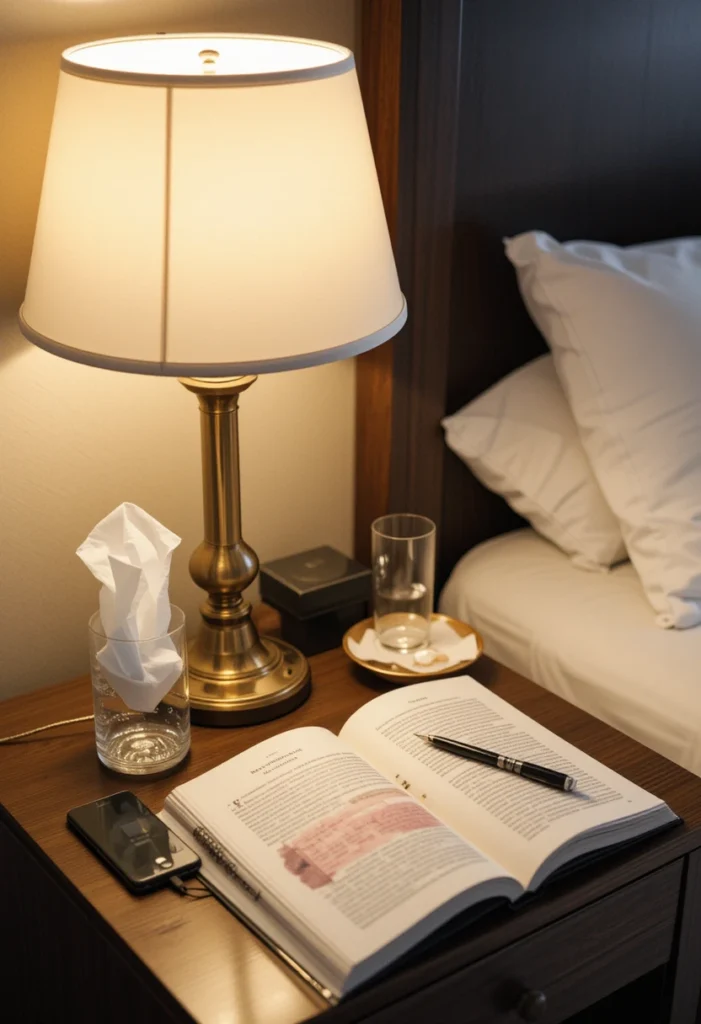 Functional Nightstand Essentials