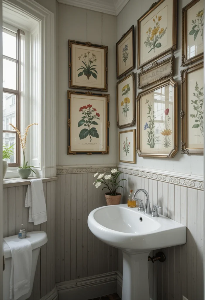 Gallery Walls in Small Spaces