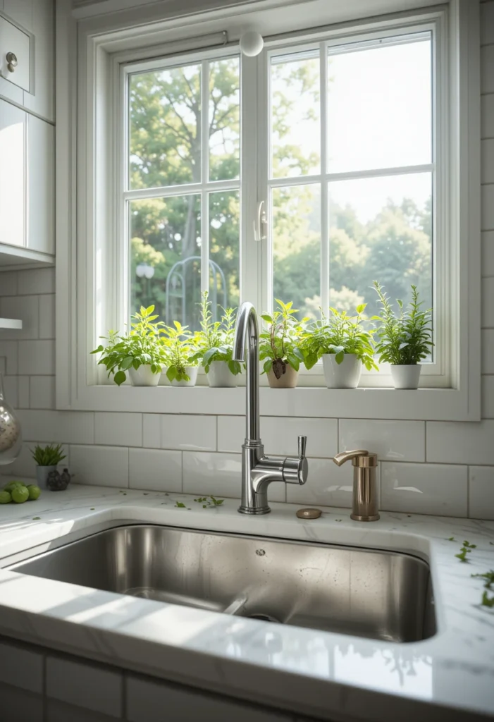 Garden Windows for Herb Growing