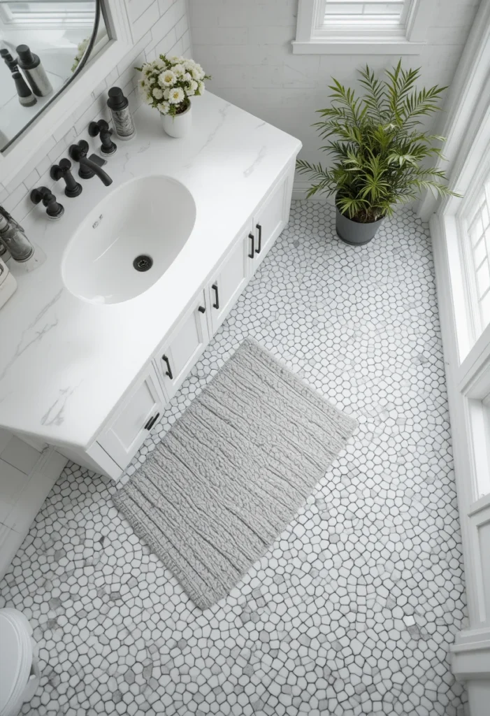 Geometric Floor Patterns