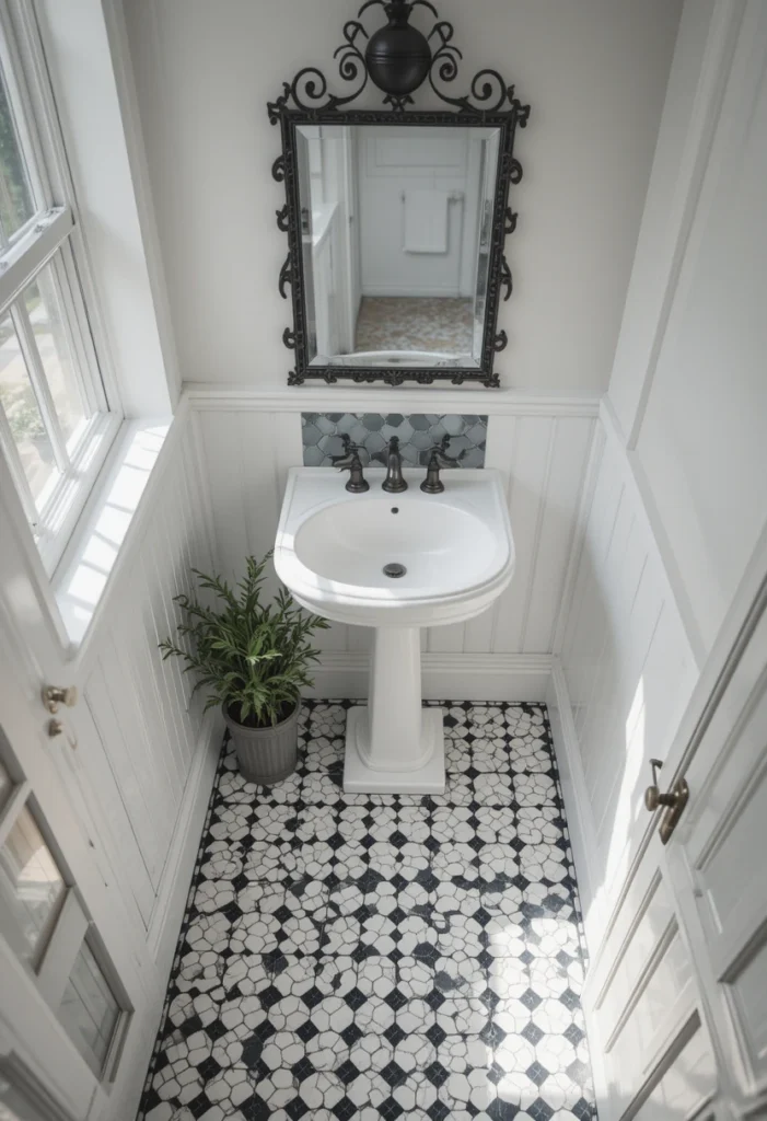 Geometric Floor Patterns