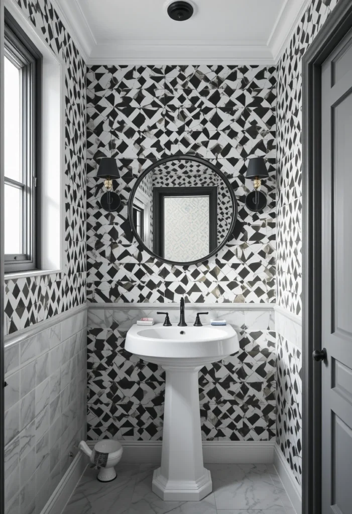 Geometric Wallpaper Wow Factor