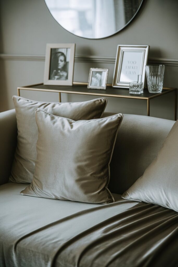 Glamorous Metallic Accents