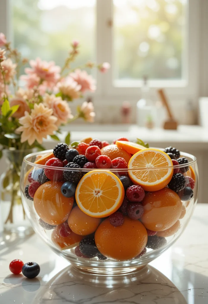 Glass Bowl Elegance
