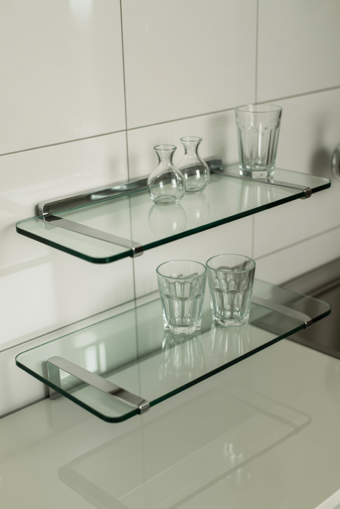 Glass Display Ledges