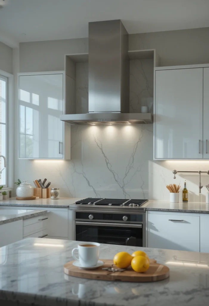 Glass and Steel Contemporary Combinations
