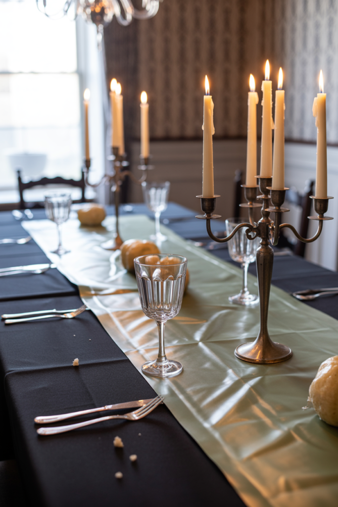 Gothic Table Settings
