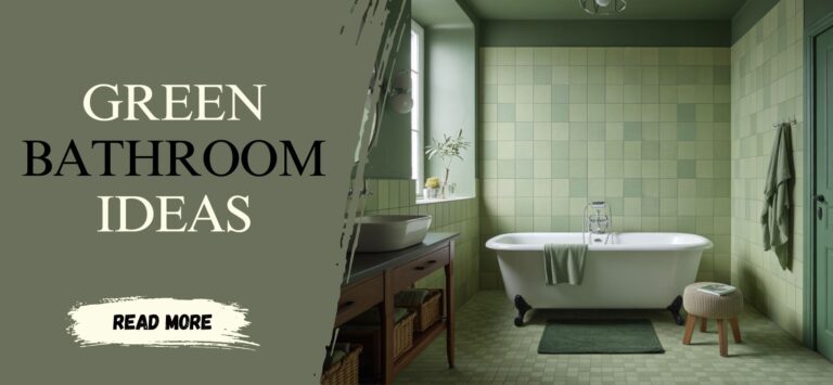 Green Bathroom Ideas How to Choose the Perfect Shade for Your Space