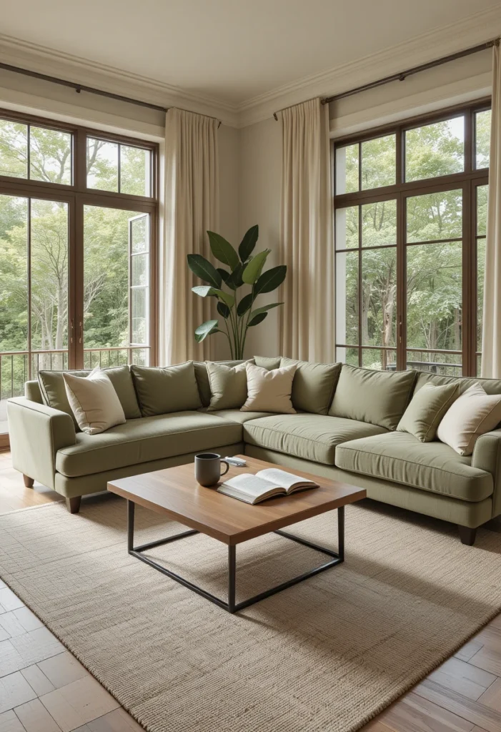 Green Sofa Living Room Ideas That Double as Decor Goals