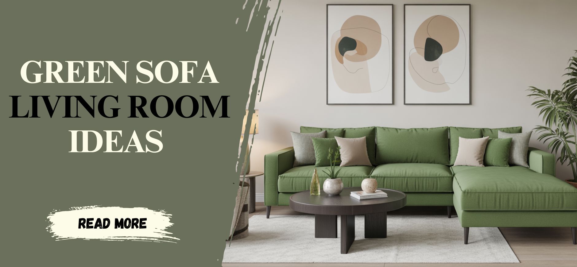 Green Sofa Living Room Ideas That Double as Decor Goals