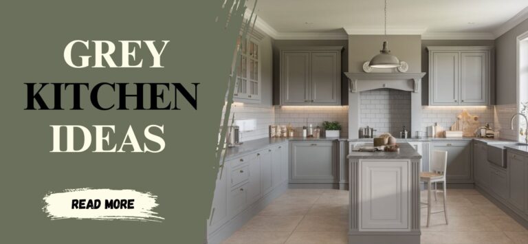 Grey Kitchen Ideas That Are Elegant Yet Practical