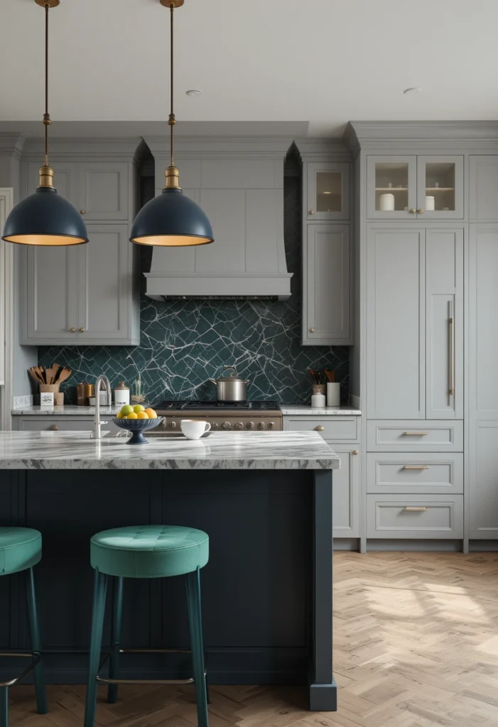 Grey Plus One Bold Color