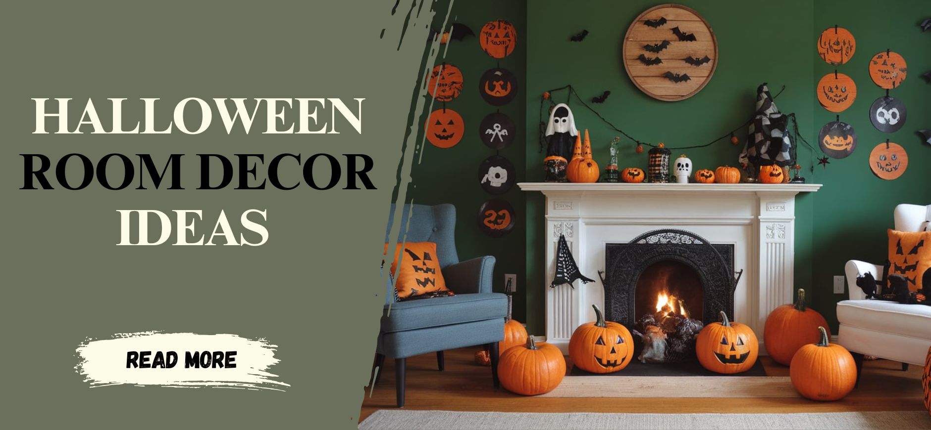 Halloween Room Decor Ideas That Double as Party Inspiration