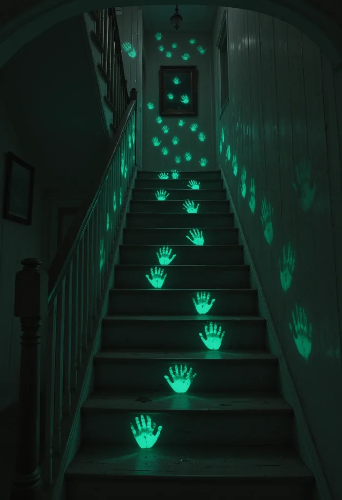 Handprint Trails