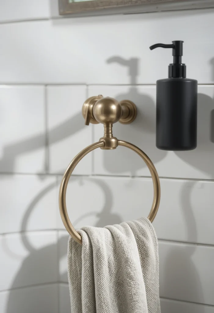 Hardware and Fixtures That Coordinate