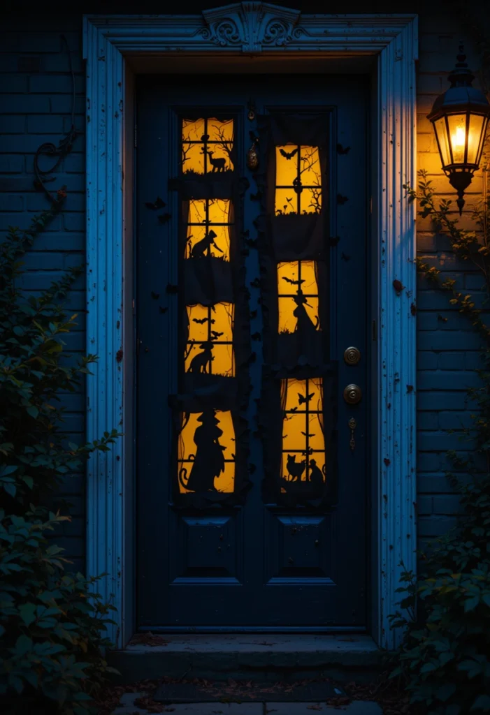 Haunted House Window Effect