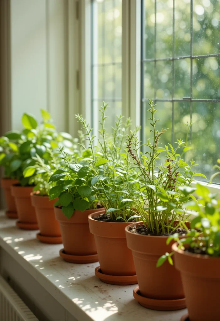 Herb Garden Paradise