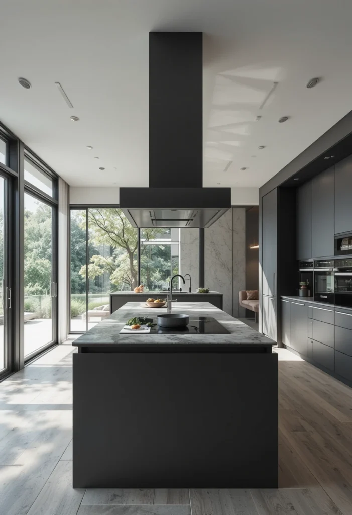 Hidden Downdraft Systems