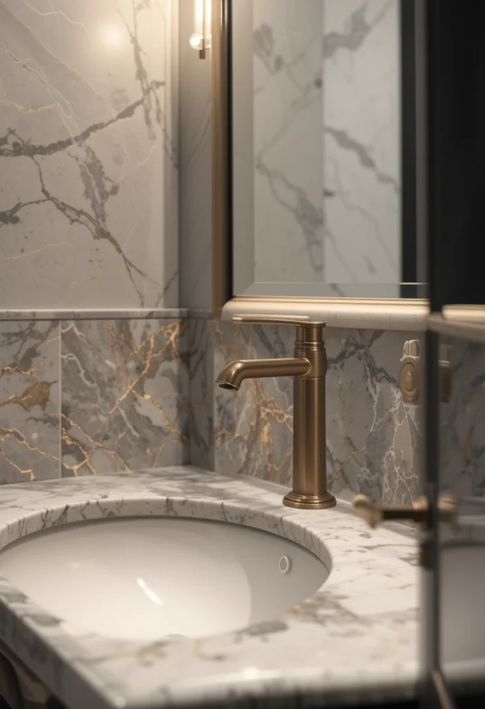 High-End Materials in Strategic Doses