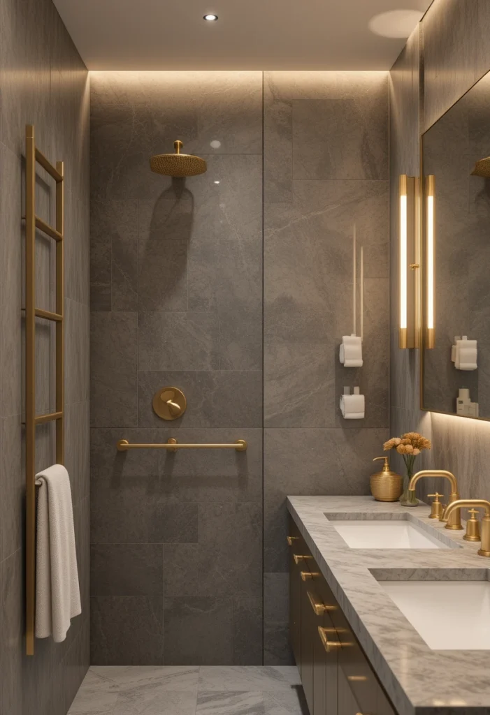 High-End Metallic Finishes