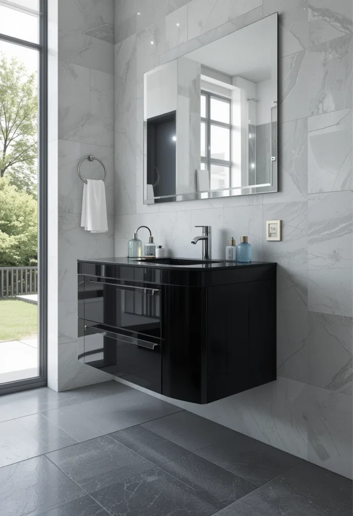 High-Gloss Lacquer Finishes