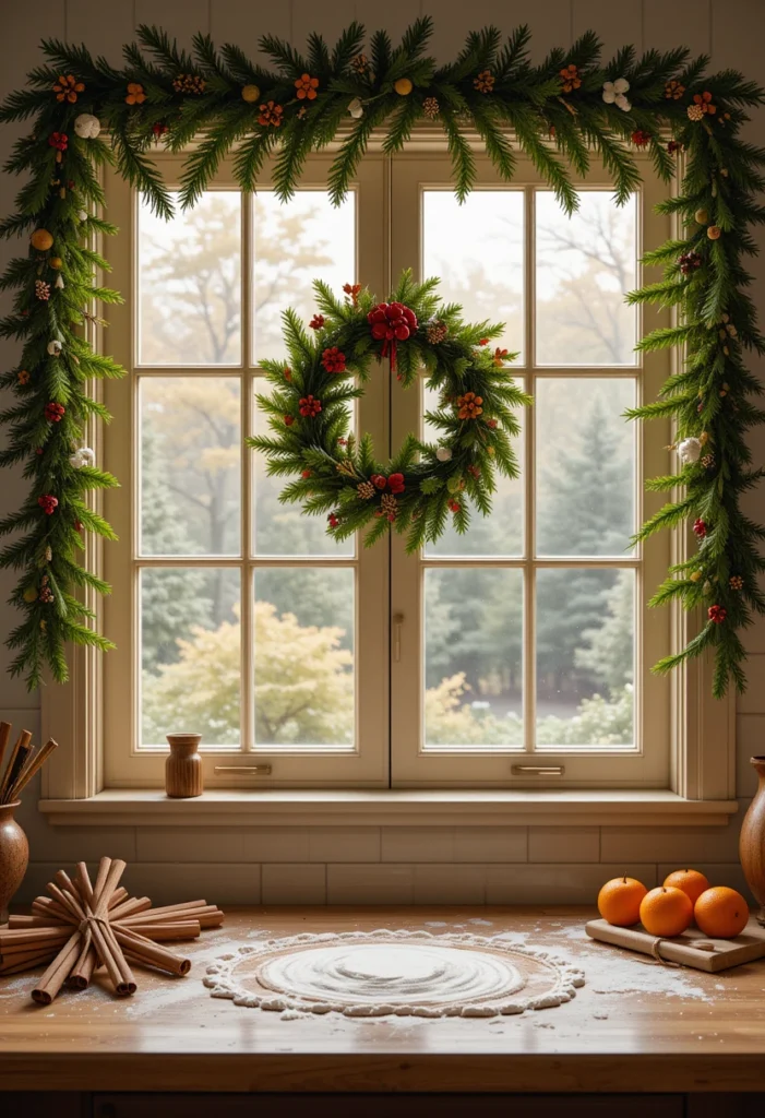 Holiday Garlands and Wreaths