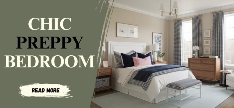 How to Create a Chic Preppy Bedroom in 5 Easy Steps
