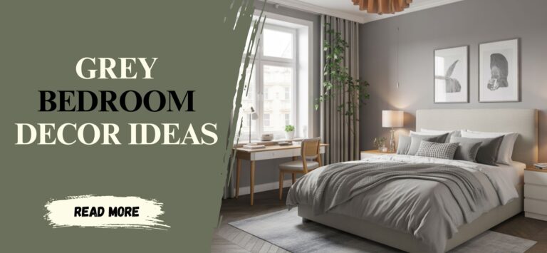 How to Create a Cozy Vibe with Grey Bedroom Decor