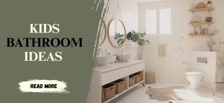 How to Create a Safe & Stylish Kids Bathroom