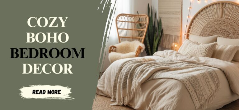 How to Create the Perfect Boho Bedroom