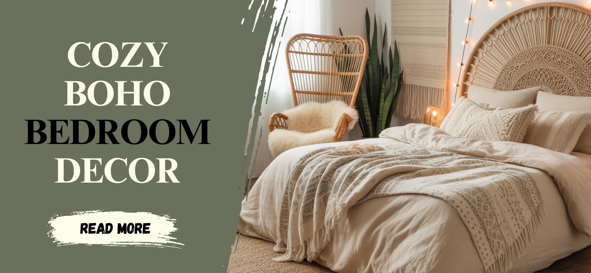 How to Create the Perfect Boho Bedroom