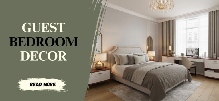 How to Create the Perfect Guest Bedroom Decor