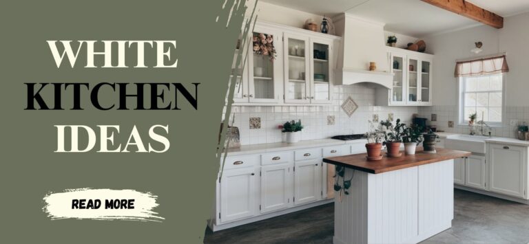 How to Design a White Kitchen on Any Budget