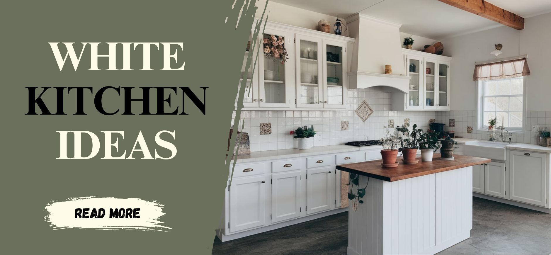How to Design a White Kitchen on Any Budget