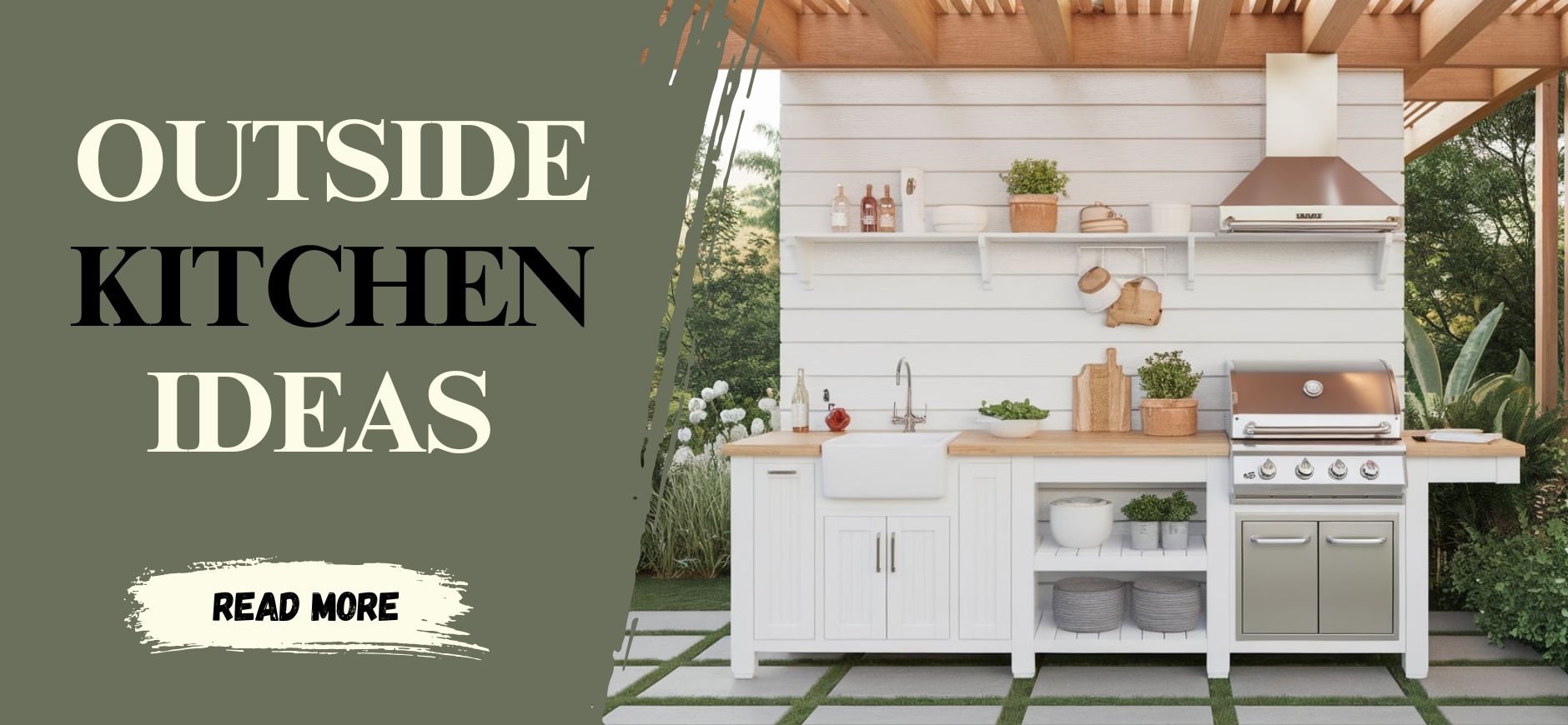 How to Design an Outside Kitchen
