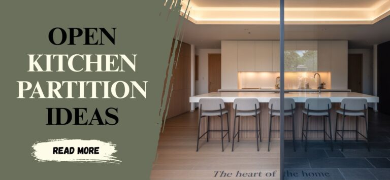 How to Divide an Open Kitchen Beautifully