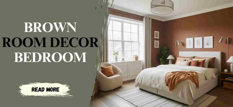How to Make a Brown Bedroom Feel Fresh, Light, and Cozy