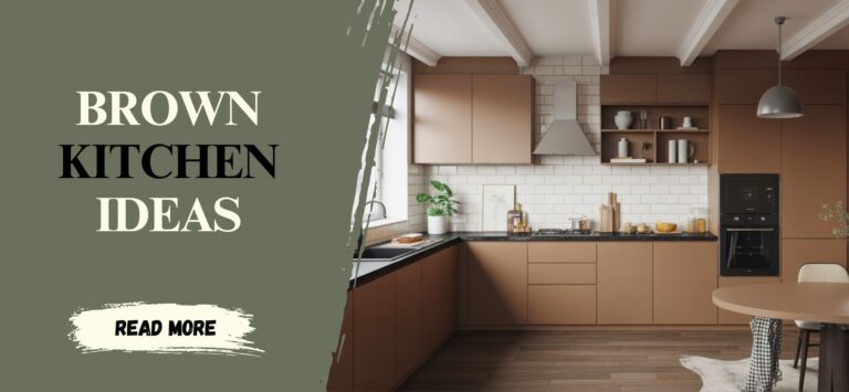 How to Make a Brown Kitchen Look Fresh and Modern