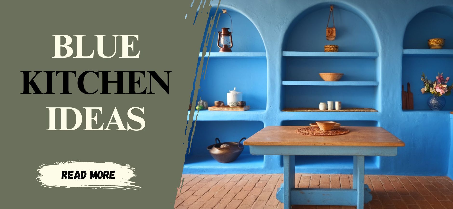 How to Style Your Space with Blue Kitchen Ideas