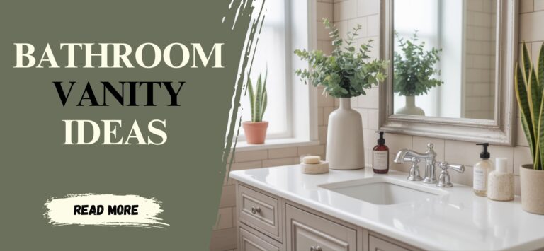 How to Style a Bathroom Vanity Like a Pro