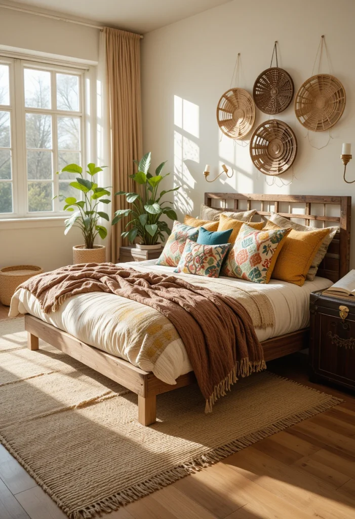 How to Style a Boho Bedroom Like a Pro