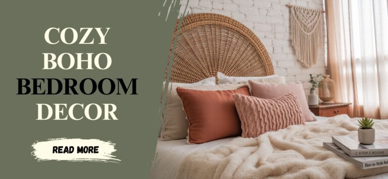 How to Style a Boho Bedroom Like a Pro