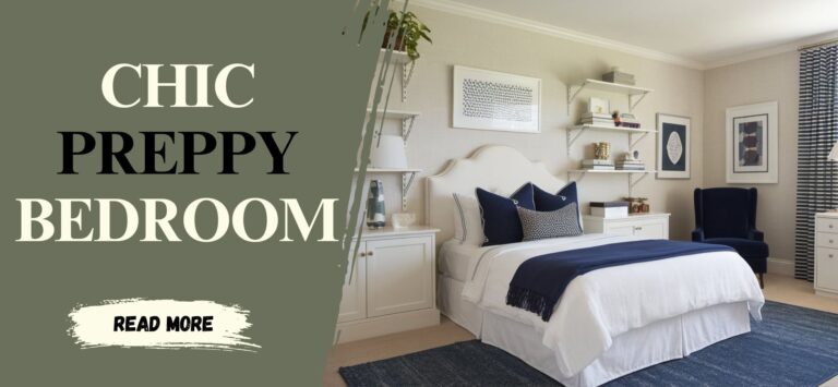 How to Style a Preppy Bedroom on a Budget