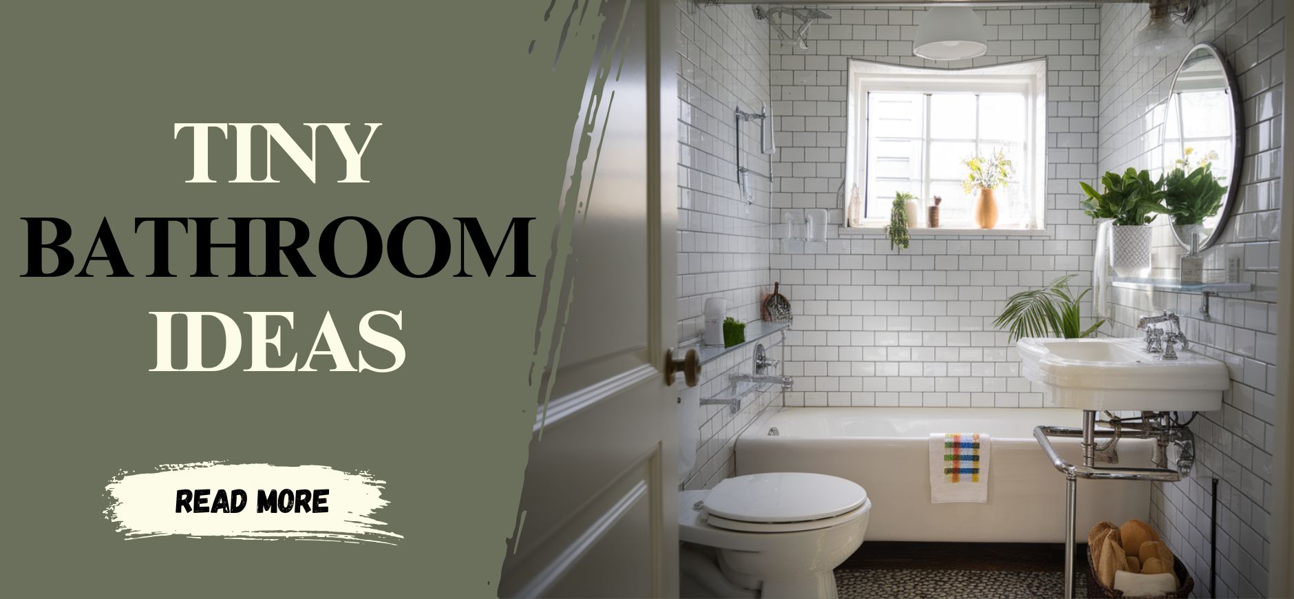 How to Style a Tiny Bathroom Like a Pro
