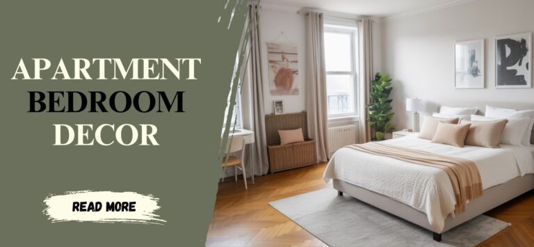 How to Style an Apartment Bedroom