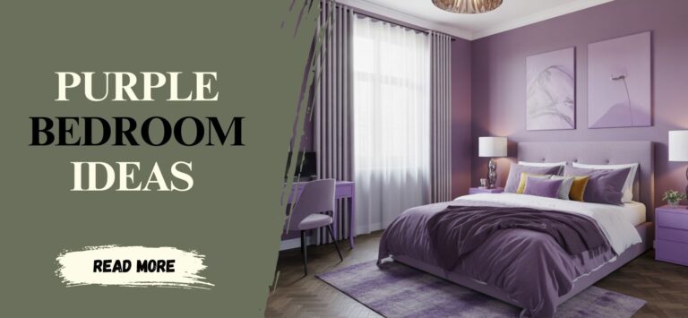 How to Style the Perfect Purple Bedroom