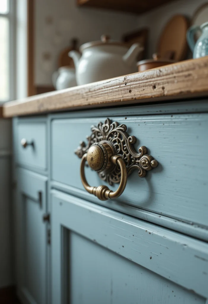 Hunt for Vintage Hardware at Thrift Stores