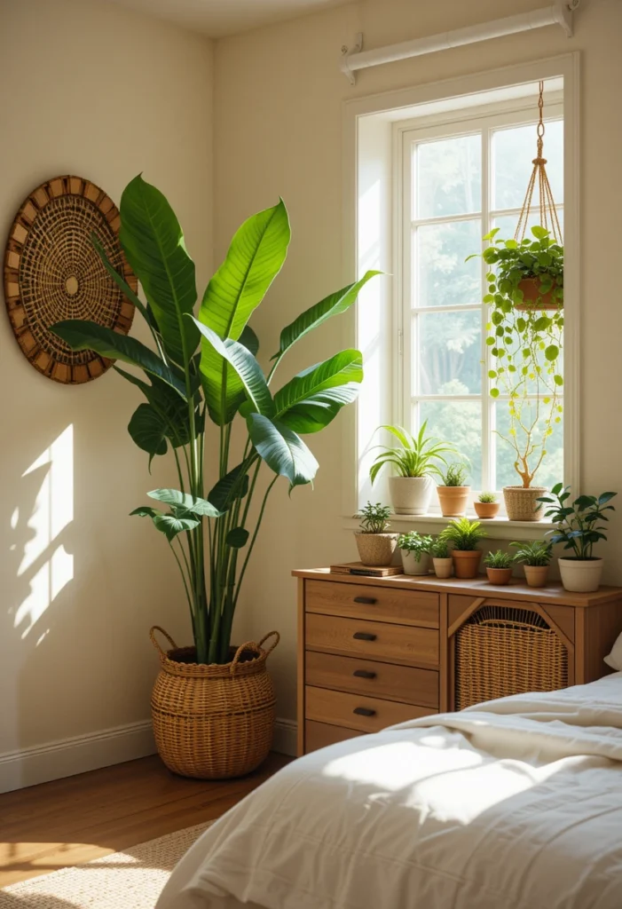 Incorporate Plants Strategically Based on Your Space