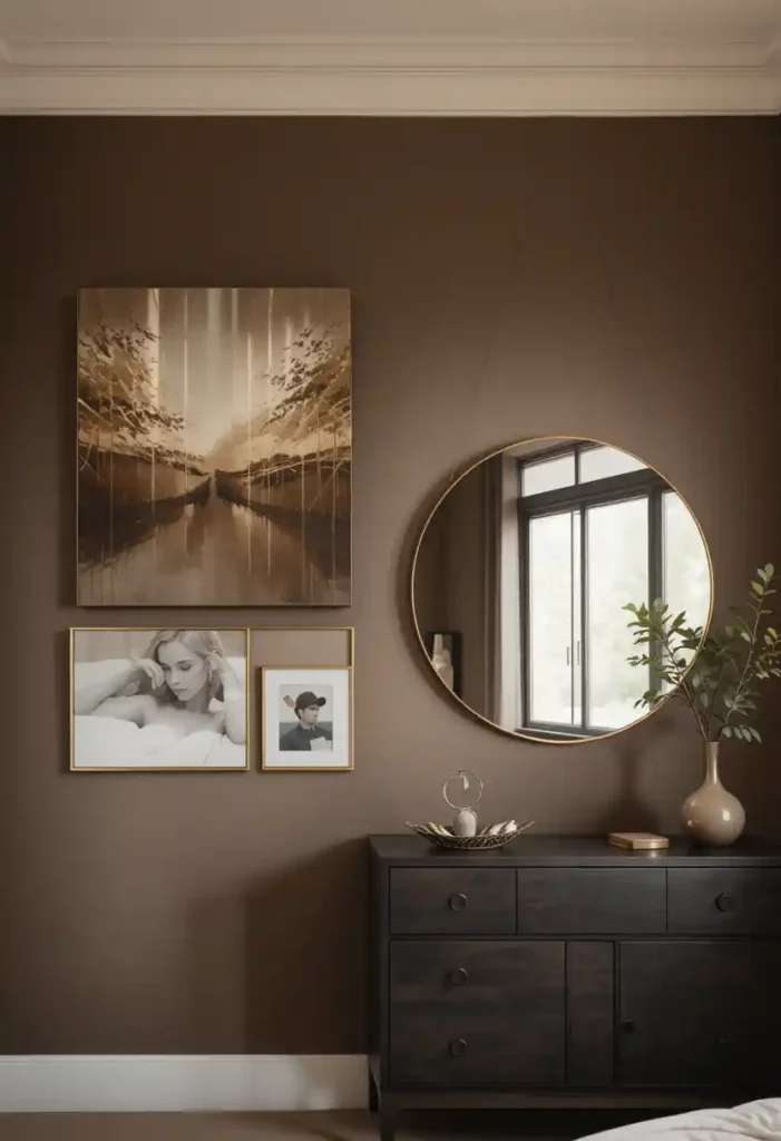  Incorporate Statement Art and Mirrors